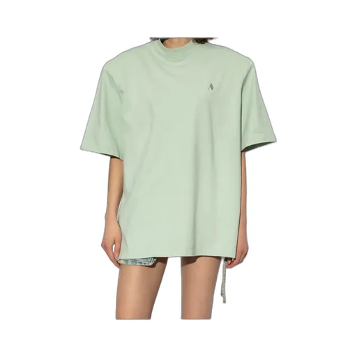 Logo Embroidered Oversized T-Shirt