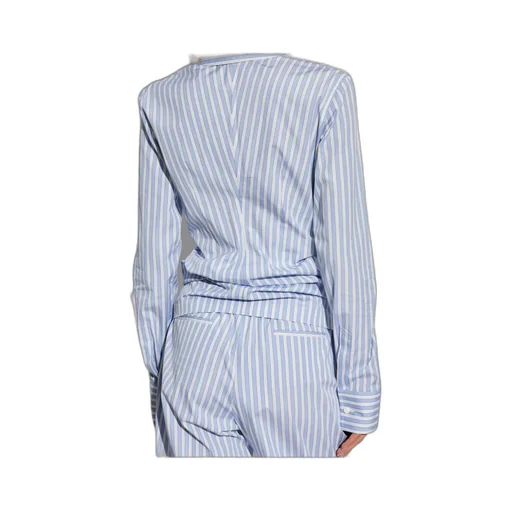 Striped Long-Sleeved Shirt