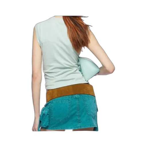 Logo Embroidered Tank Top