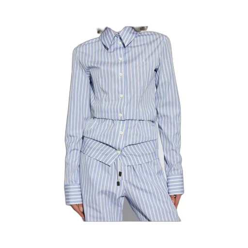 Striped Long-Sleeved Shirt