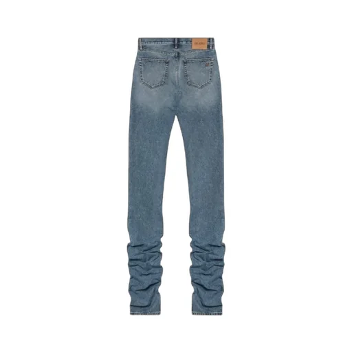 Curled Jeans