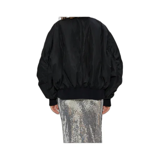 Anja Zipped Bomber Jacket