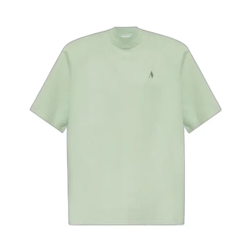 Logo Embroidered Oversized T-Shirt