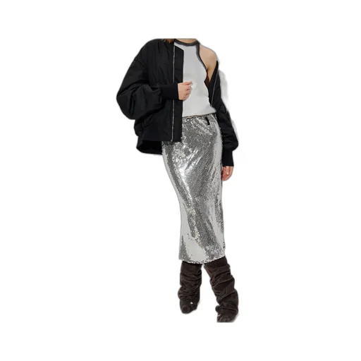 Anja Zipped Bomber Jacket