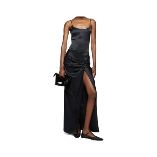 Ruched Detailed Maxi Dress
