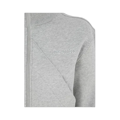 Zipped Track Jacket