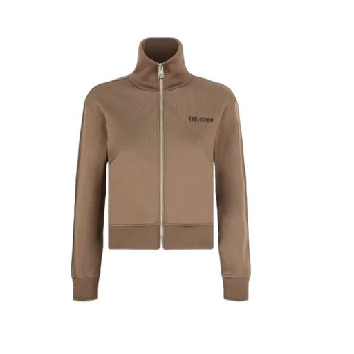 High-Necked Sweatshirt