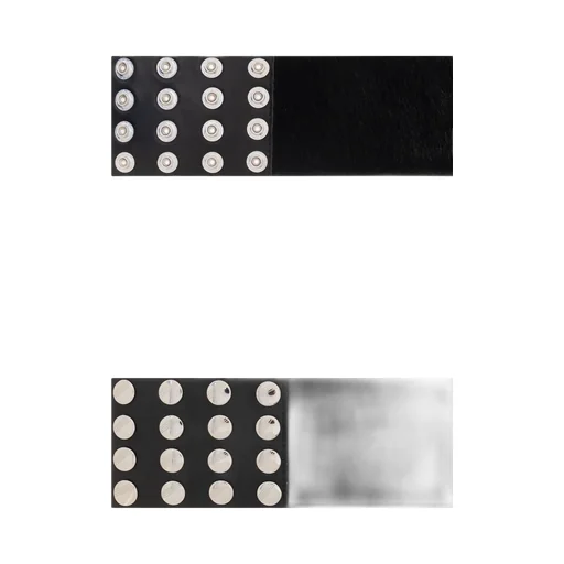 Press-Stud Fastened Belt