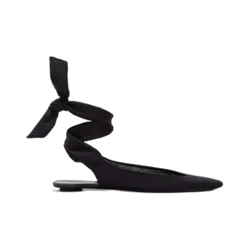 Strap-Up Ballet Shoes