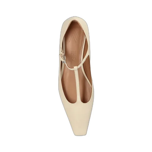 Buckled Ballerina Flats