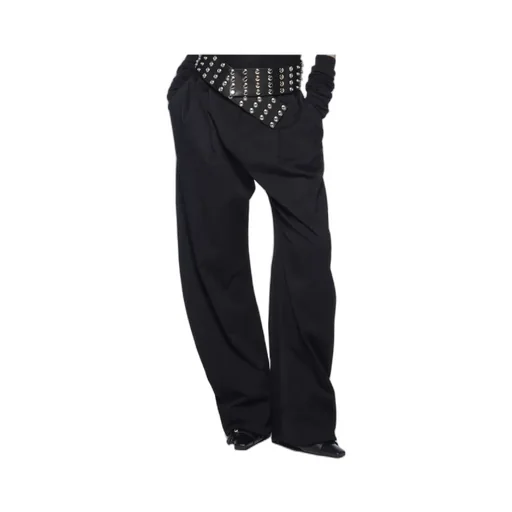 Creased Casual Pants