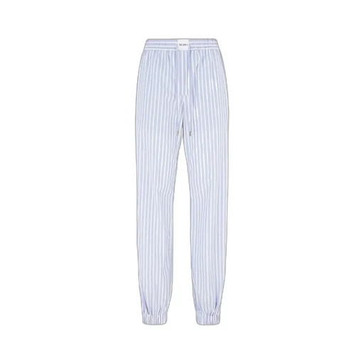 Striped Drawstring Trousers