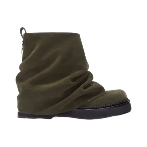 Mini Robin Powder Combat Boots
