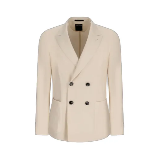 Double-Breasted Blazer
