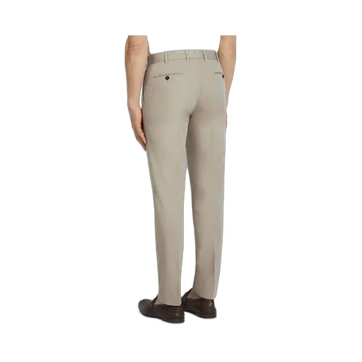 Summer Chino Cotton And Linen Pants