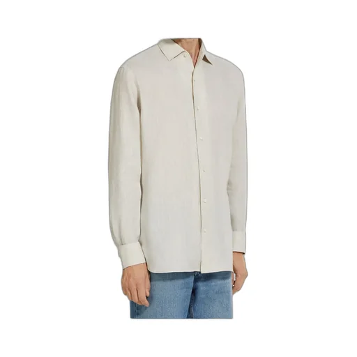 Oasi Lino Long-Sleeved Shirt