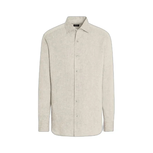 Oasi Lino Long-Sleeved Shirt