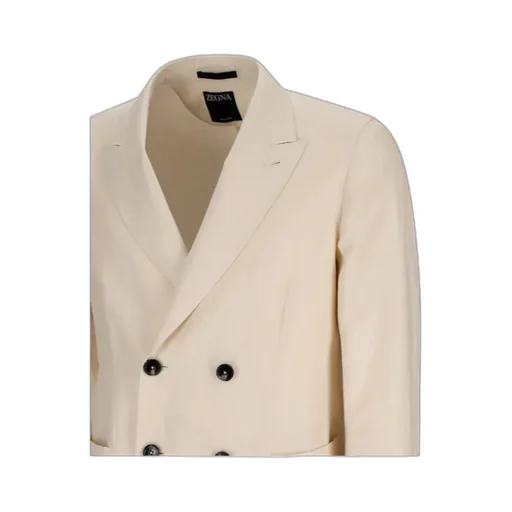 Double-Breasted Blazer