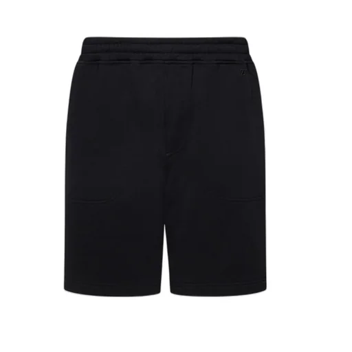 Logo Embroidered Shorts