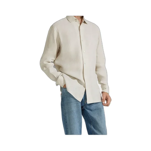 Oasi Lino Long-Sleeved Shirt