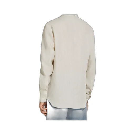Oasi Lino Long-Sleeved Shirt