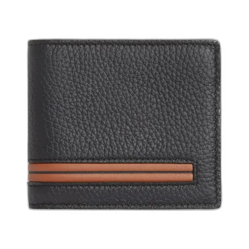 Embossed Bi-Fold Wallet