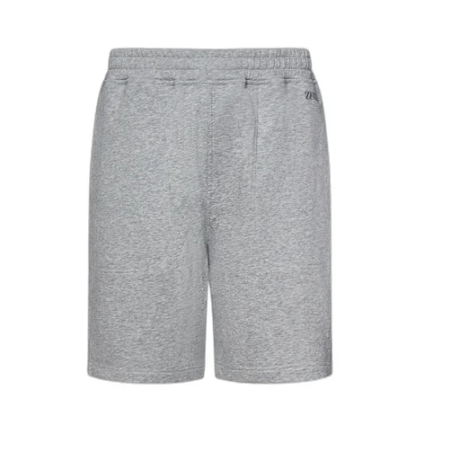 Logo Embroidered Shorts