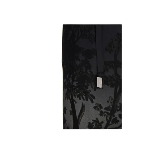 Elastic Waistband Casual Pants