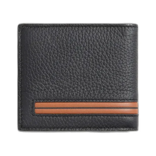 Embossed Bi-Fold Wallet