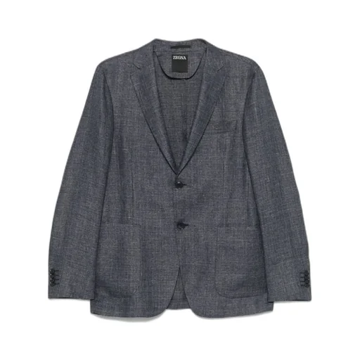 Single-Breasted Blazer