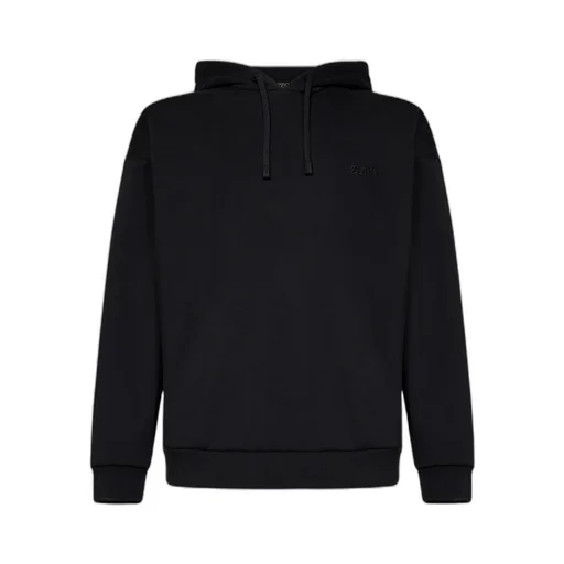 Logo Embroidered Hoodie