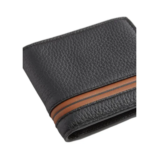 Embossed Bi-Fold Wallet