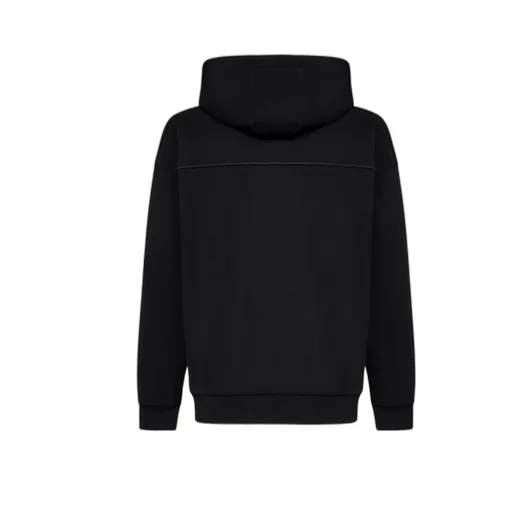 Logo Embroidered Hoodie