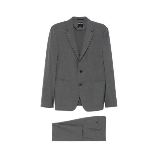 Long-Sleeved Suit