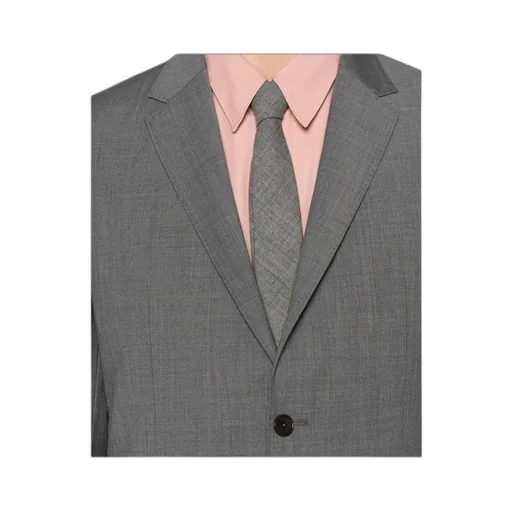 Long-Sleeved Suit