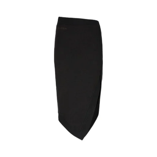 Asymmetric Midi Skirt