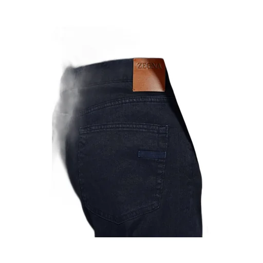 Logo Patch Straight-Leg Jeans