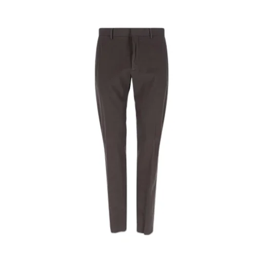 Slim-Fit Tailored Trousers