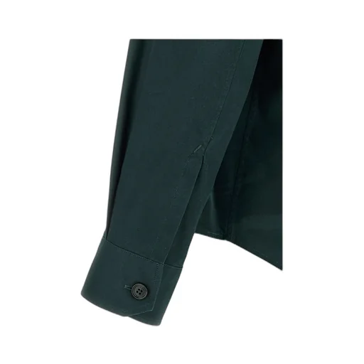 Long-Sleeved Poplin Shirt