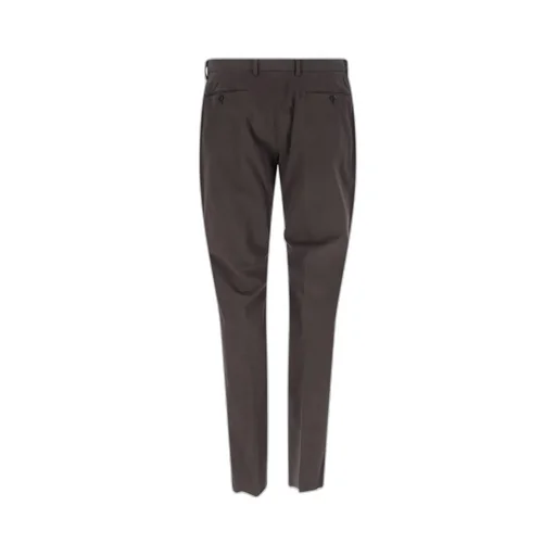 Slim-Fit Tailored Trousers