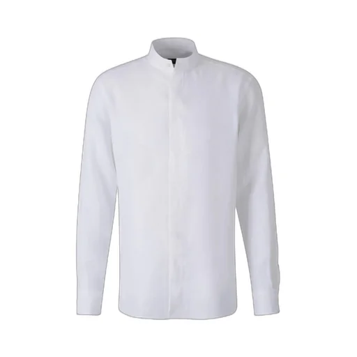 High Collar Long Sleeve Shirt
