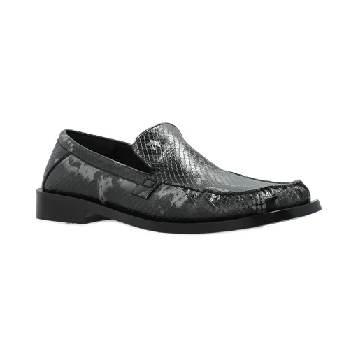 Charles Embossed Loafers