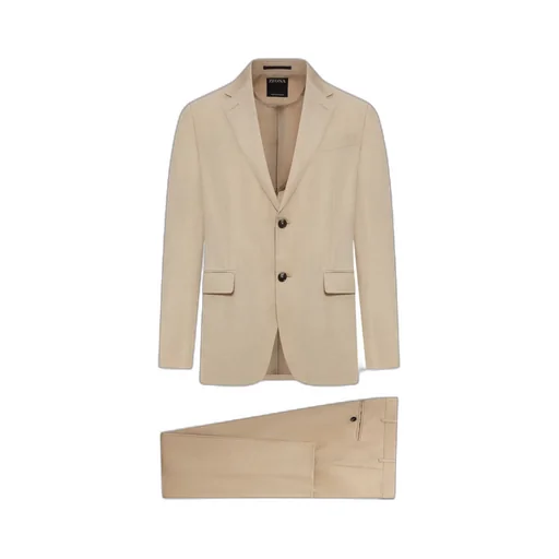 Single Breasted Tailored Suit Set