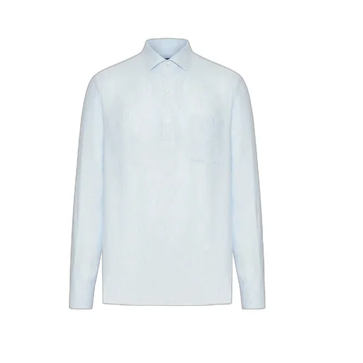 Oasi Lino Long-Sleeved Shirt