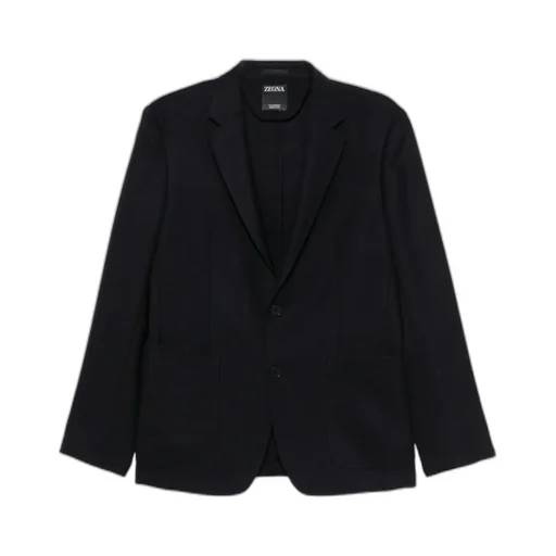 Long-Sleeved Suit Jacket