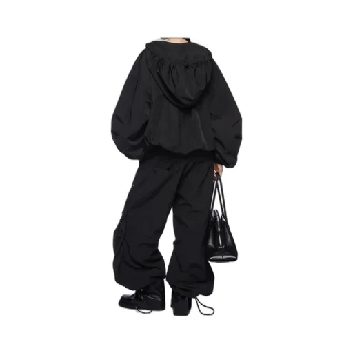 Logo Zip Puller Bomber Jacket