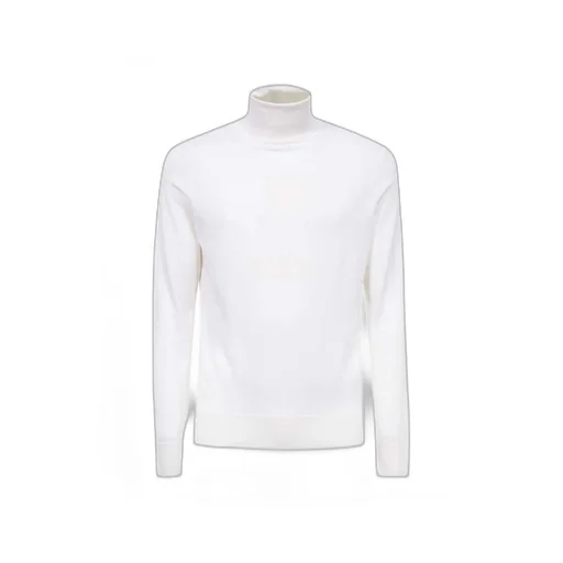 Roll-Neck Fine-Knit Jumper