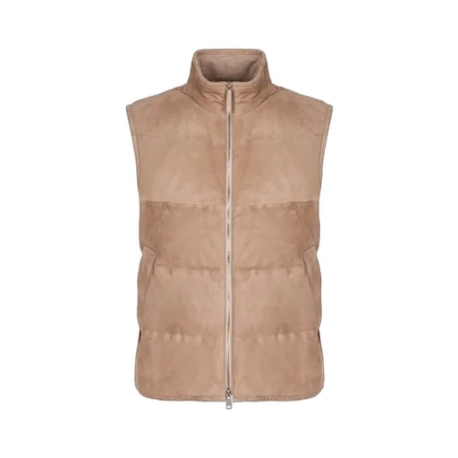 Suede Gilet