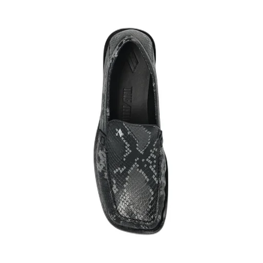Charles Embossed Loafers