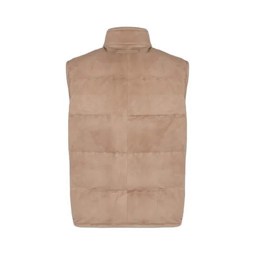 Suede Gilet